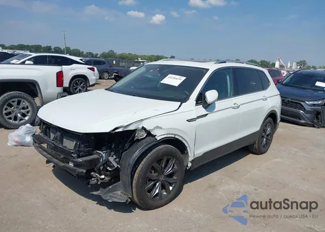 2023 Volkswagen Tiguan 2.0T Se from USA, damaged, VIN 3VVMB7AXXPM025657
